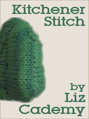 cover image of Kitchener Stitch